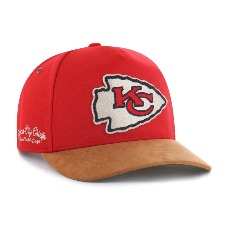 KANSAS CITY CHIEFS GRANDSTAND TWO TONE '47 HITCH sold by 47