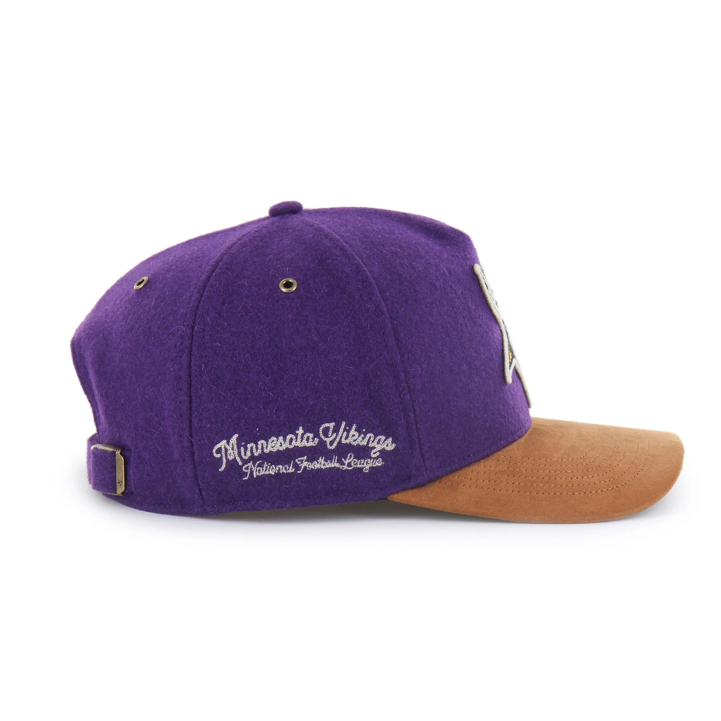 MINNESOTA VIKINGS GRANDSTAND TWO TONE '47 HITCH sold by 47 product image thumbnail 2
