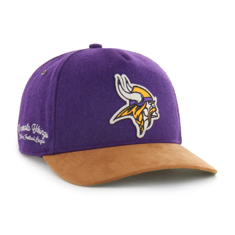 MINNESOTA VIKINGS GRANDSTAND TWO TONE '47 HITCH sold by 47