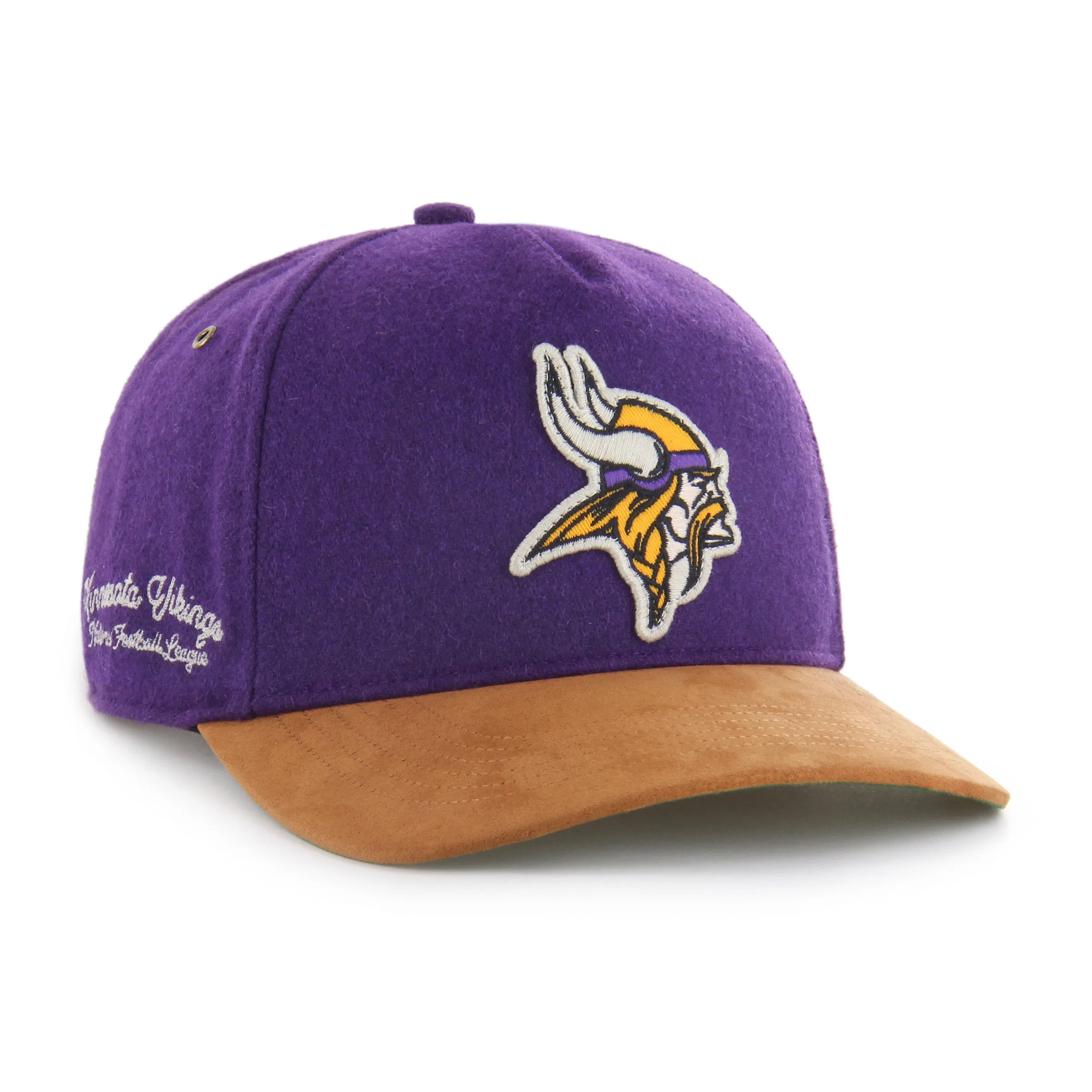 MINNESOTA VIKINGS GRANDSTAND TWO TONE '47 HITCH sold by 47