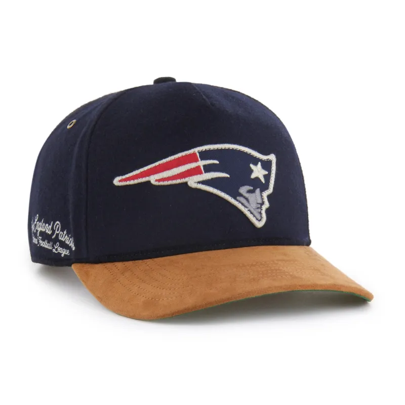 NEW ENGLAND PATRIOTS GRANDSTAND TWO TONE '47 HITCH sold by 47