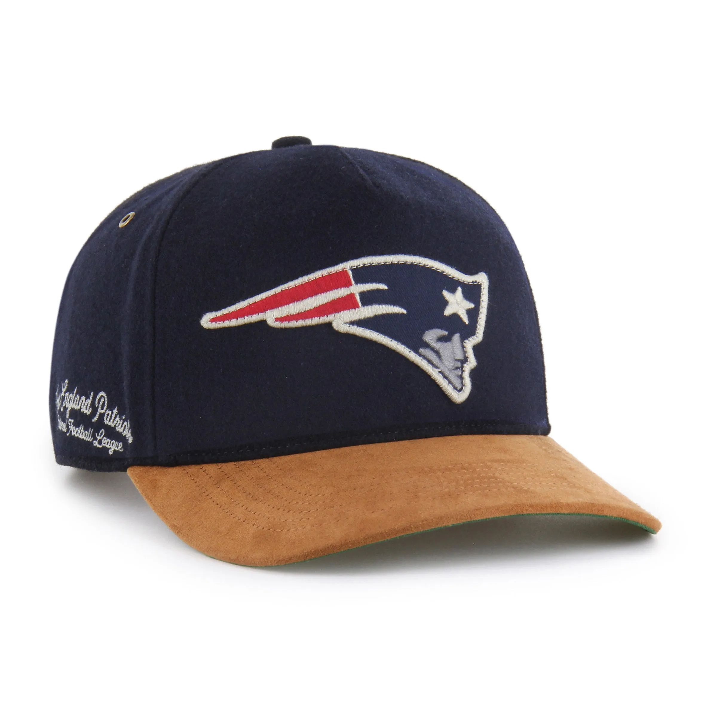 NEW ENGLAND PATRIOTS GRANDSTAND TWO TONE '47 HITCH sold by 47