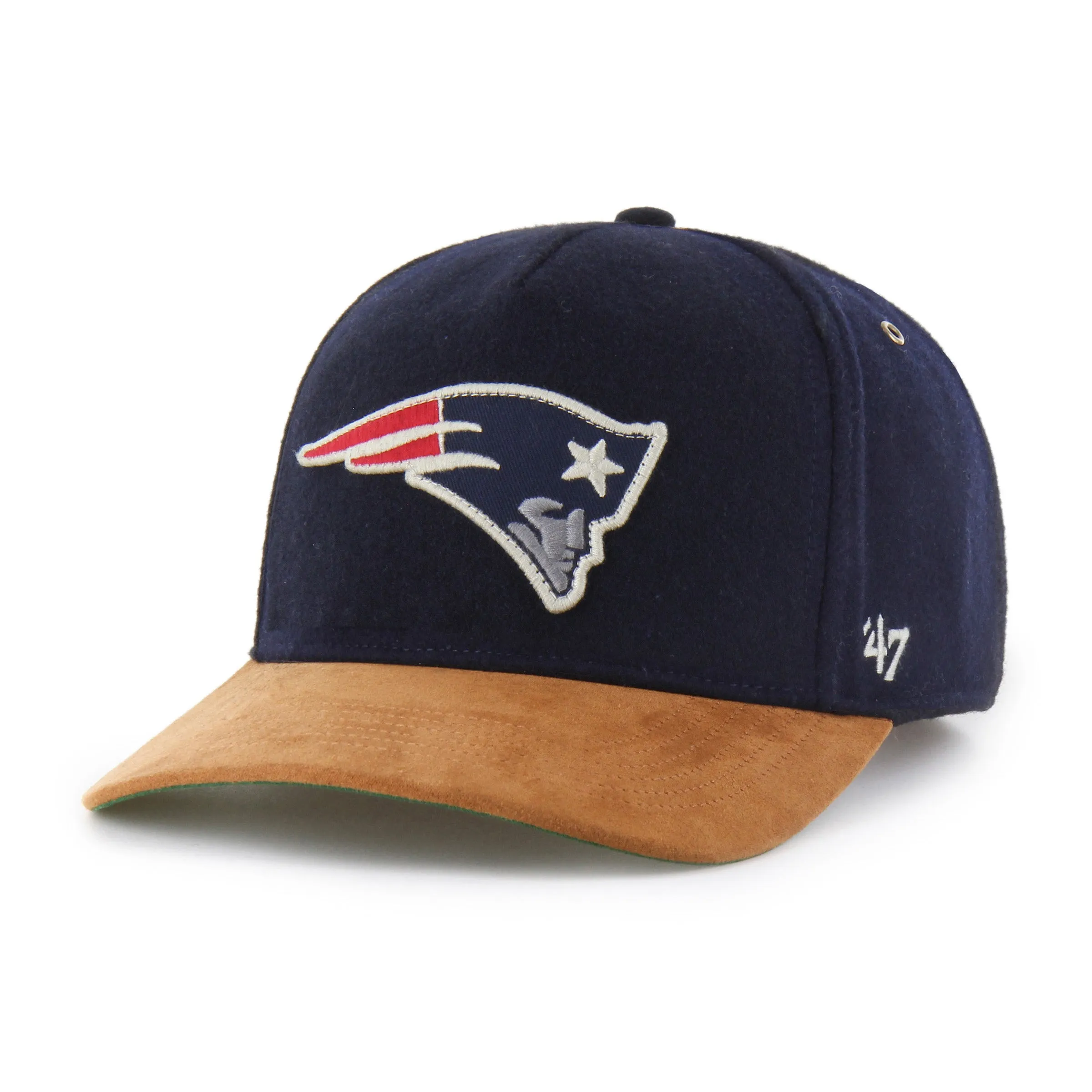 NEW ENGLAND PATRIOTS GRANDSTAND TWO TONE '47 HITCH sold by 47 product image thumbnail 5