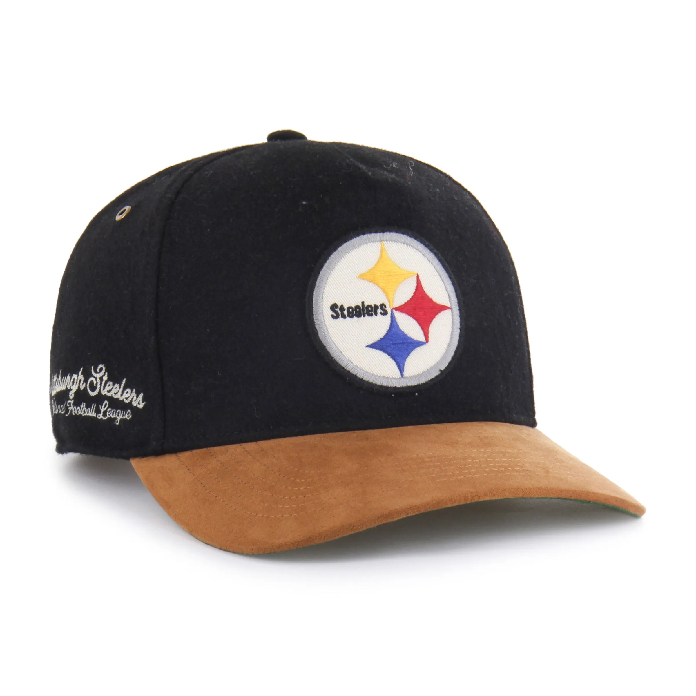 PITTSBURGH STEELERS GRANDSTAND TWO TONE '47 HITCH sold by 47