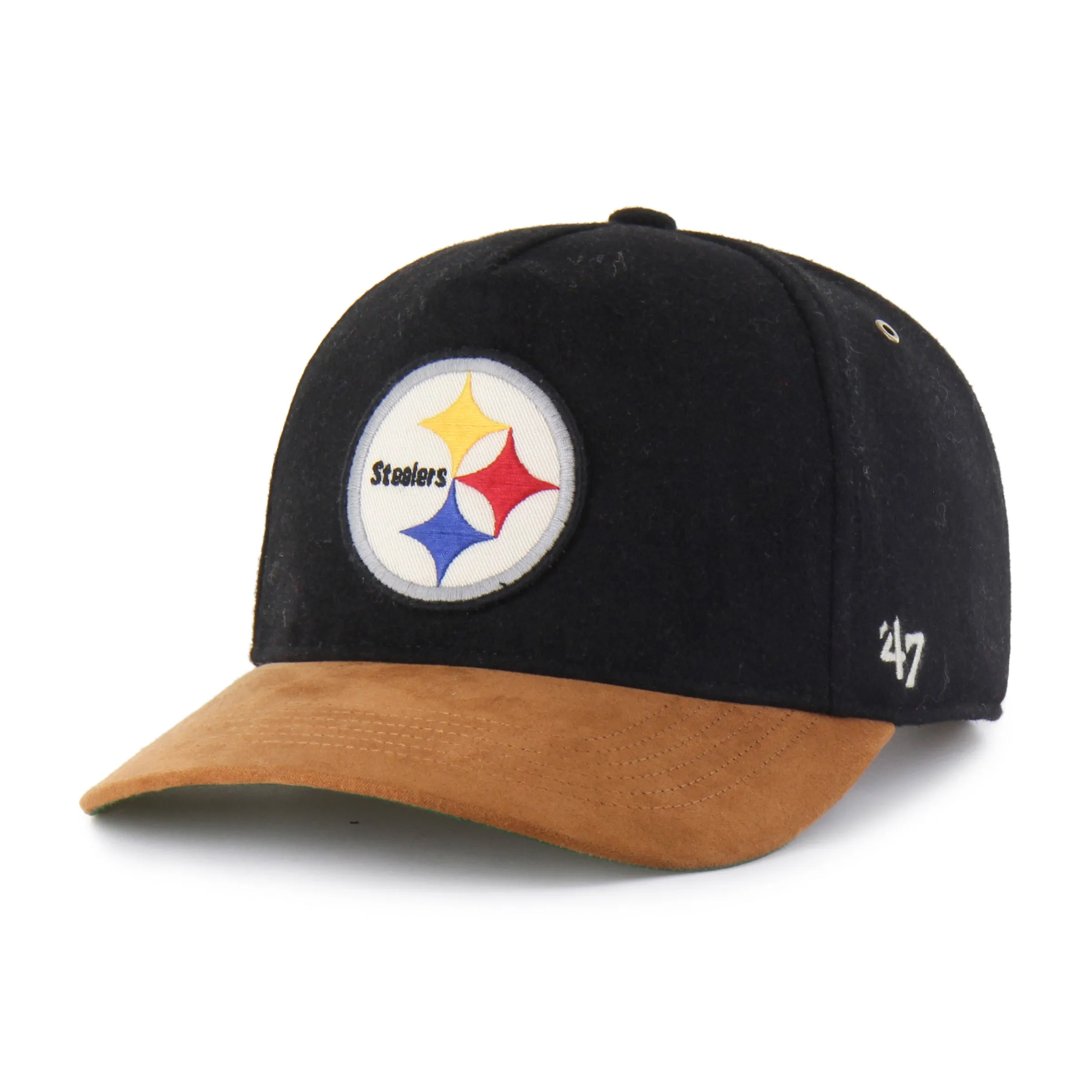 PITTSBURGH STEELERS GRANDSTAND TWO TONE '47 HITCH sold by 47 product image thumbnail 5
