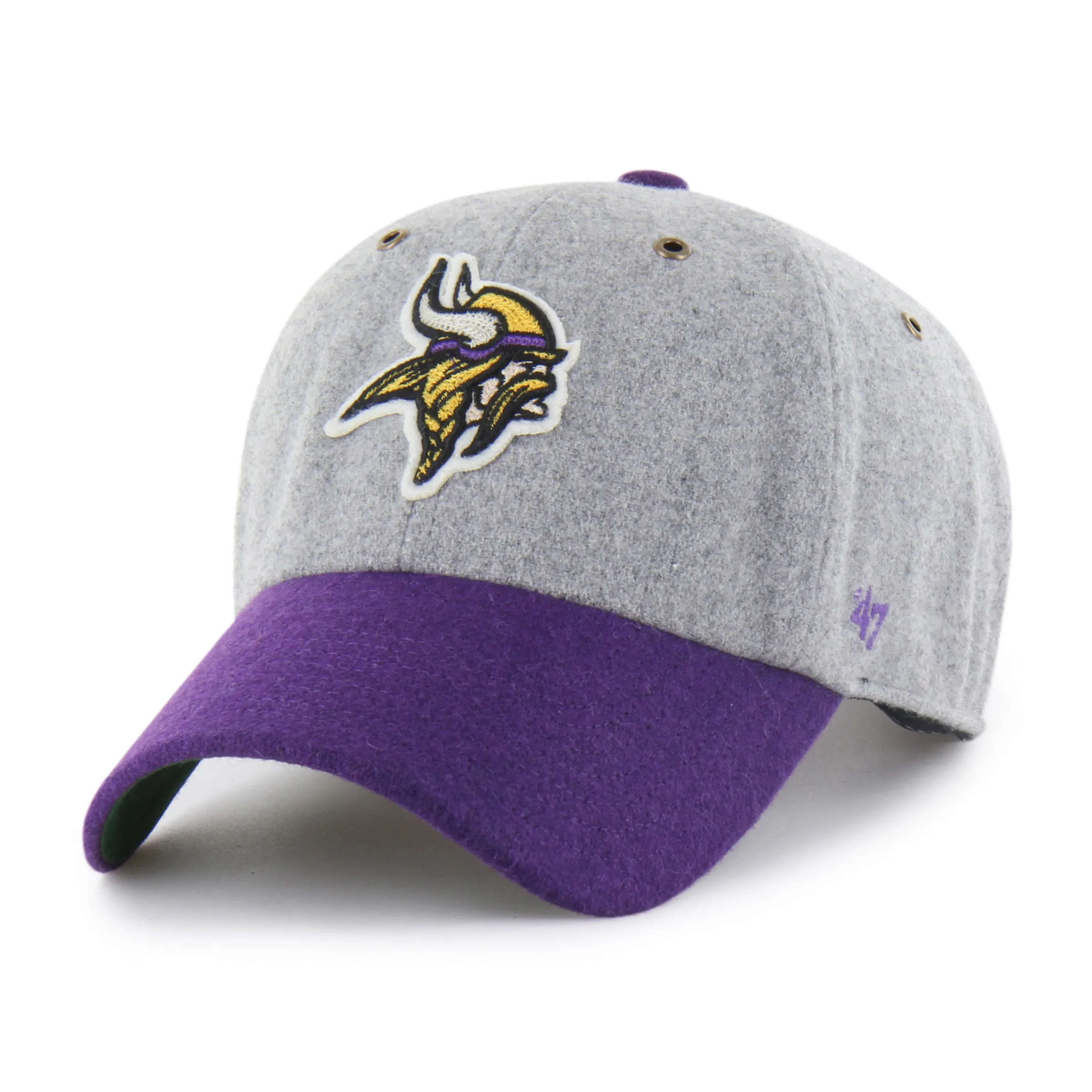 MINNESOTA VIKINGS GRANDSTAND TWO TONE '47 CLEAN UP sold by 47