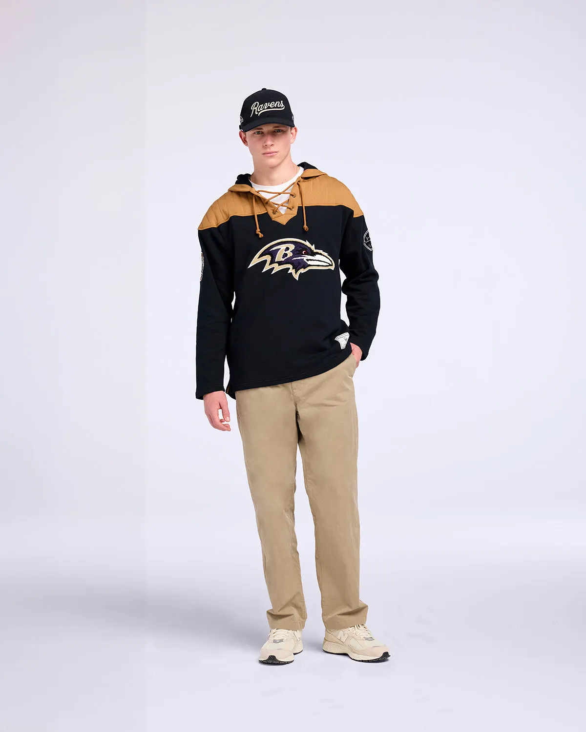 BALTIMORE RAVENS FLANNAGAN '47 WINGBACK LACER sold by 47 product image thumbnail 5