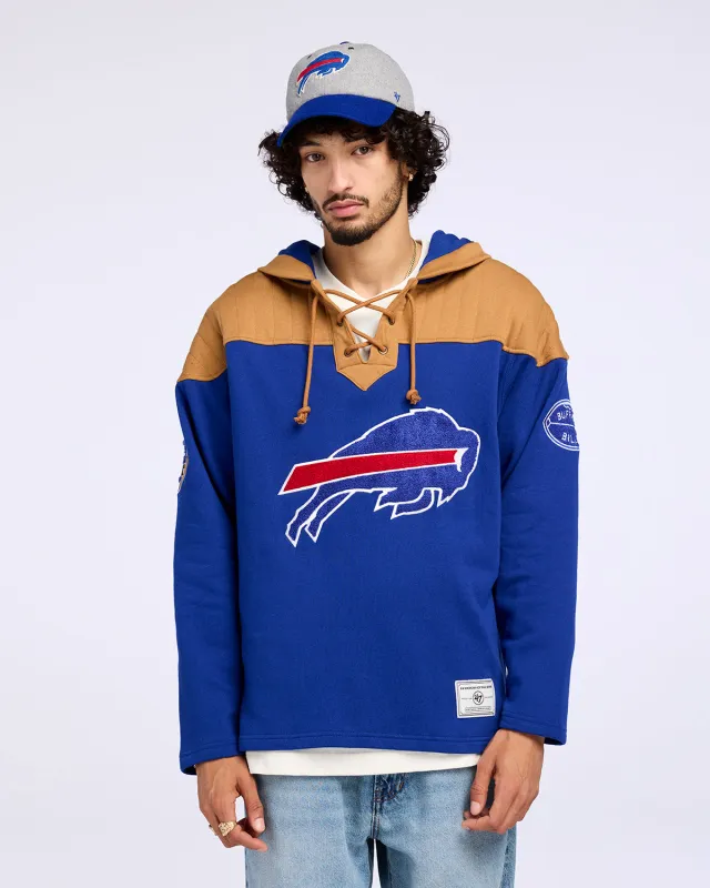 BUFFALO BILLS FLANNAGAN '47 WINGBACK LACER sold by 47