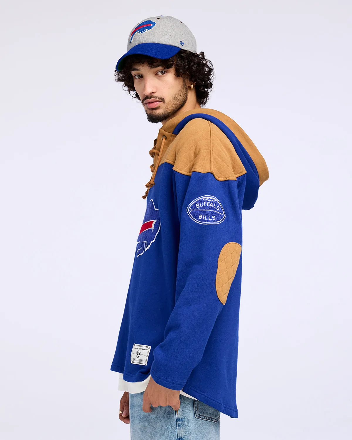 BUFFALO BILLS FLANNAGAN '47 WINGBACK LACER sold by 47 product image thumbnail 3