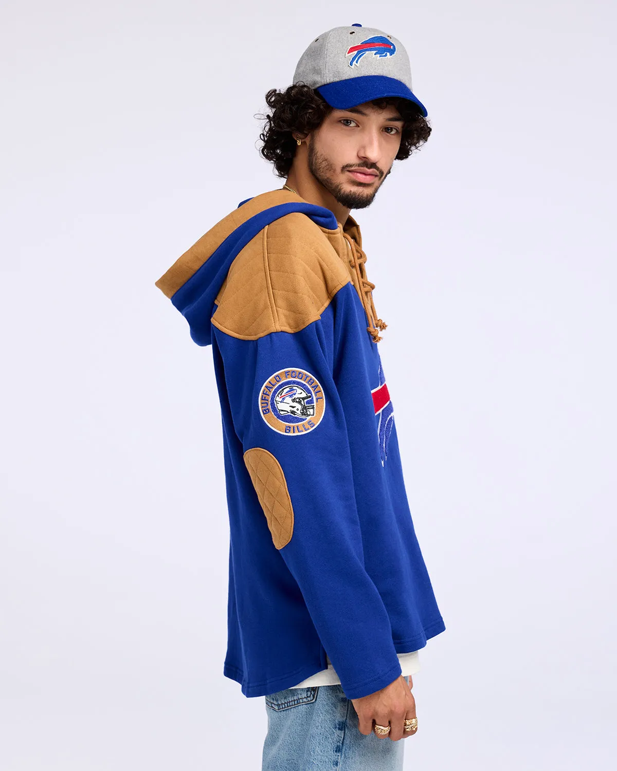 BUFFALO BILLS FLANNAGAN '47 WINGBACK LACER sold by 47 product image thumbnail 2