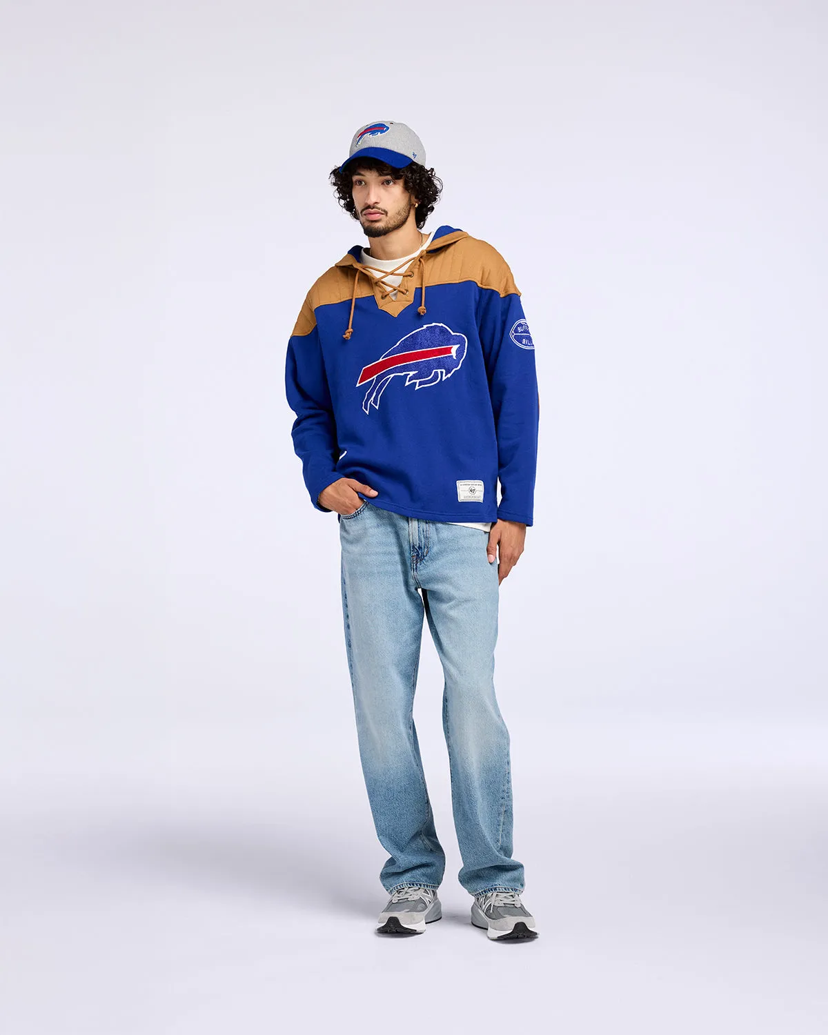 BUFFALO BILLS FLANNAGAN '47 WINGBACK LACER sold by 47 product image thumbnail 5