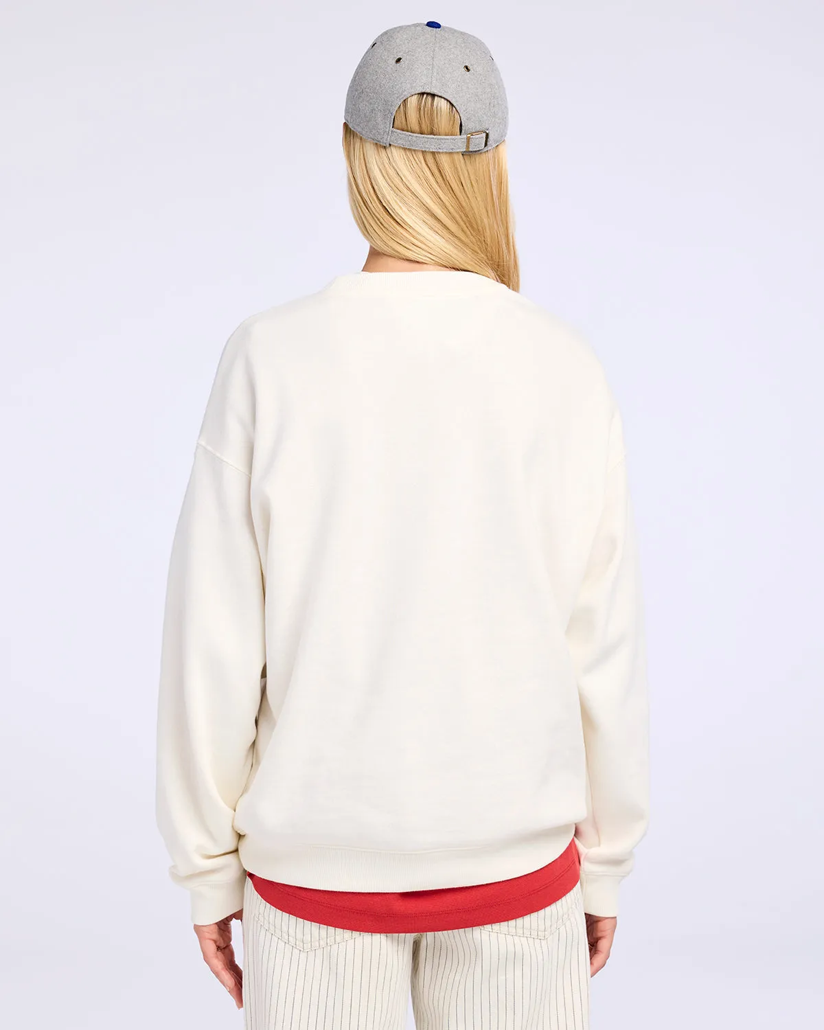 BUFFALO BILLS ARCH CLOUD '47 OVERSIZED CREW WOMENS sold by 47 product image thumbnail 2