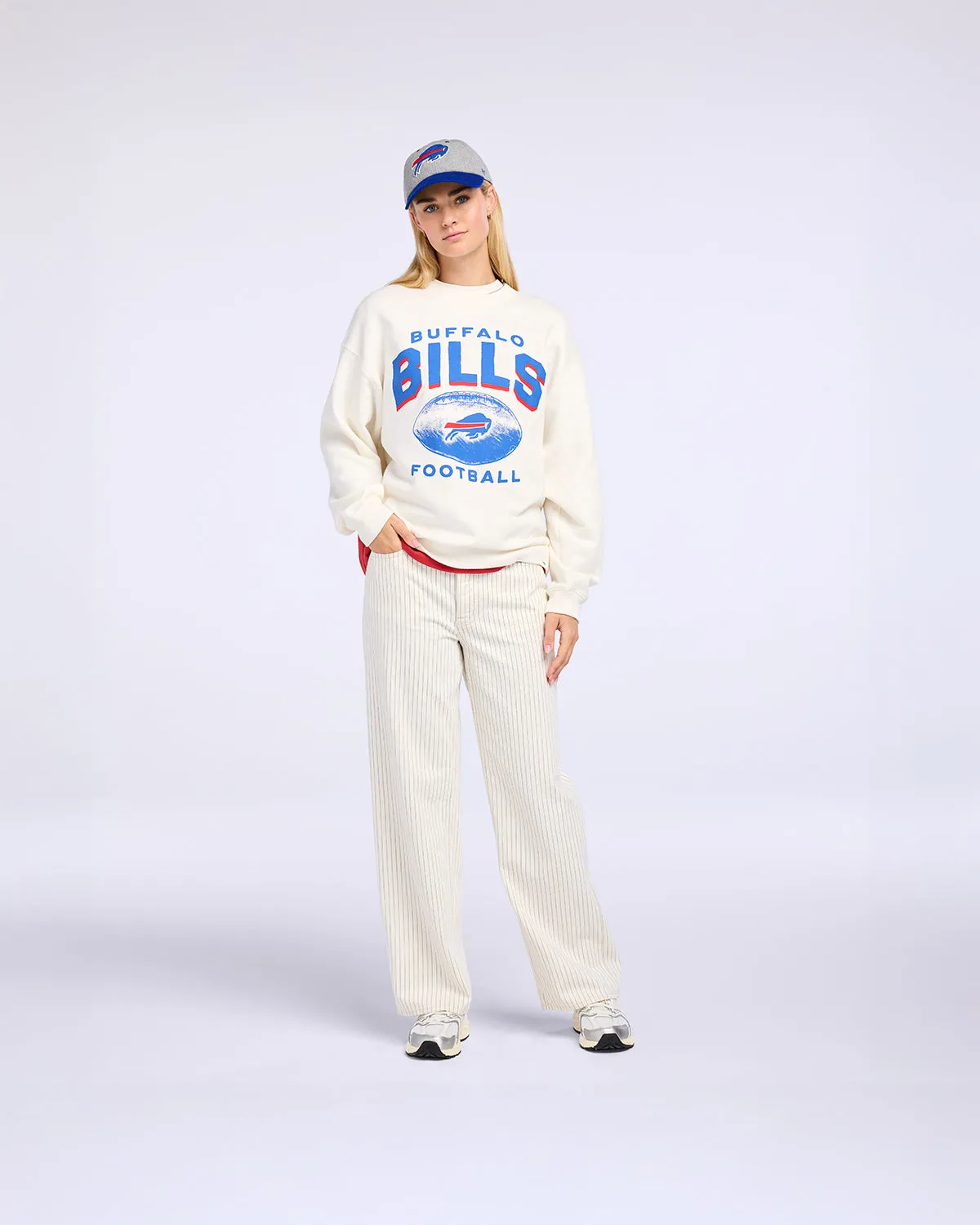 BUFFALO BILLS ARCH CLOUD '47 OVERSIZED CREW WOMENS sold by 47 product image thumbnail 4