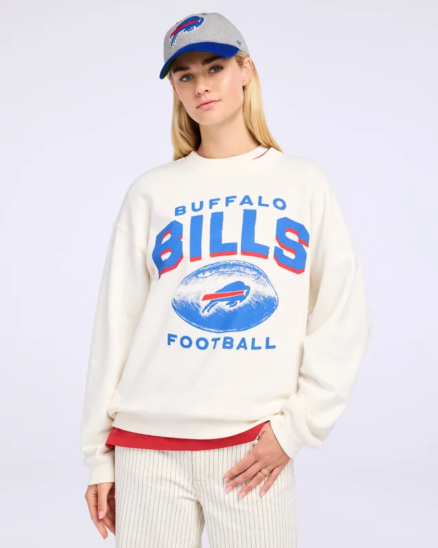 BUFFALO BILLS ARCH CLOUD '47 OVERSIZED CREW WOMENS sold by 47