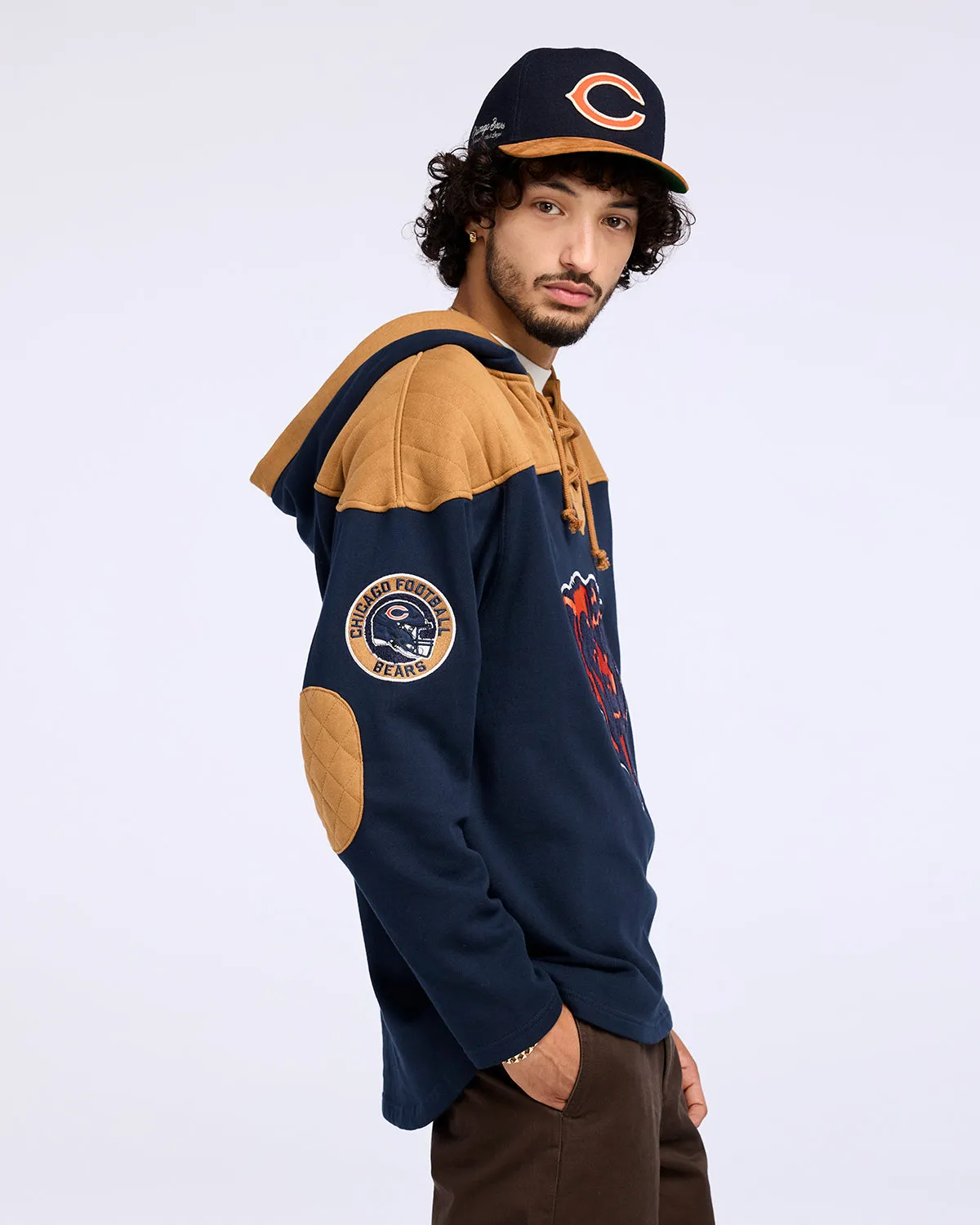 CHICAGO BEARS FLANNAGAN '47 WINGBACK LACER sold by 47 product image thumbnail 2