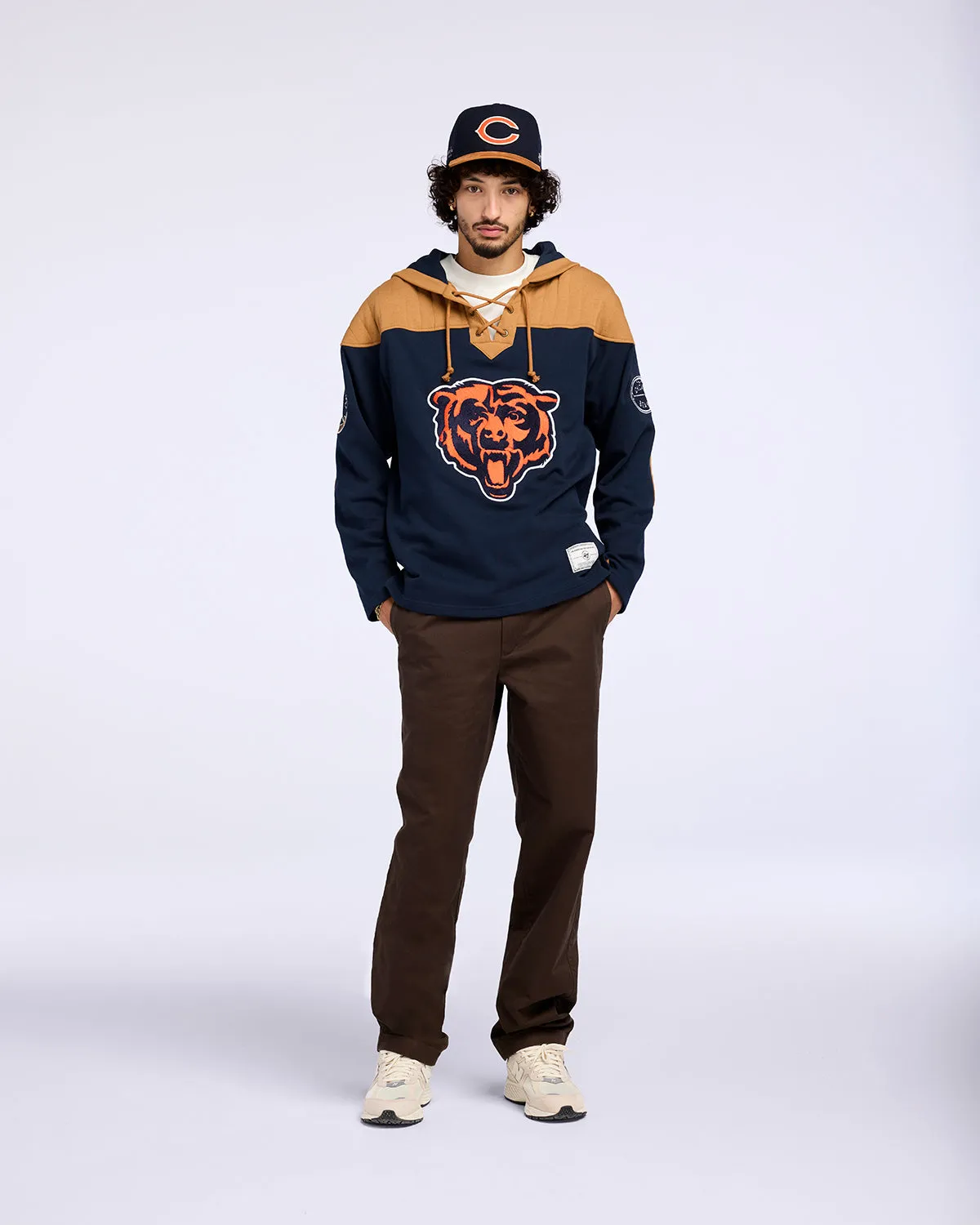 CHICAGO BEARS FLANNAGAN '47 WINGBACK LACER sold by 47 product image thumbnail 5