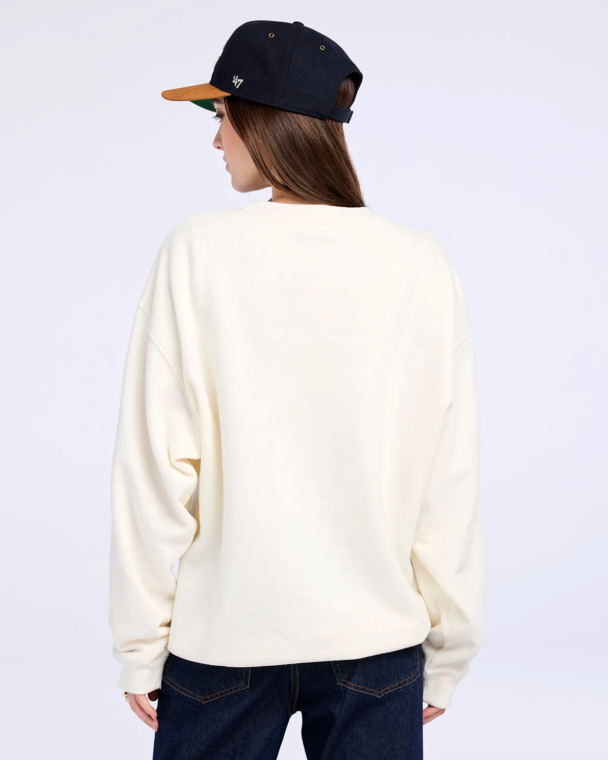 CHICAGO BEARS ARCH CLOUD '47 OVERSIZED CREW WOMENS sold by 47 product image thumbnail 2