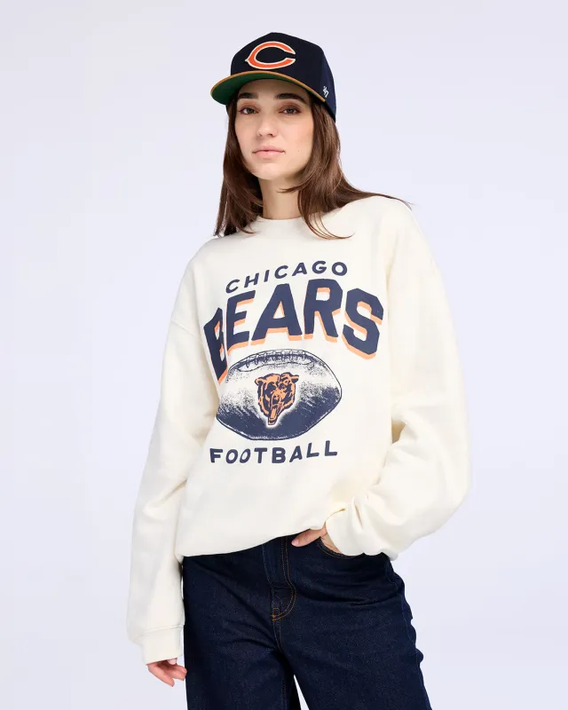 CHICAGO BEARS ARCH CLOUD '47 OVERSIZED CREW WOMENS sold by 47
