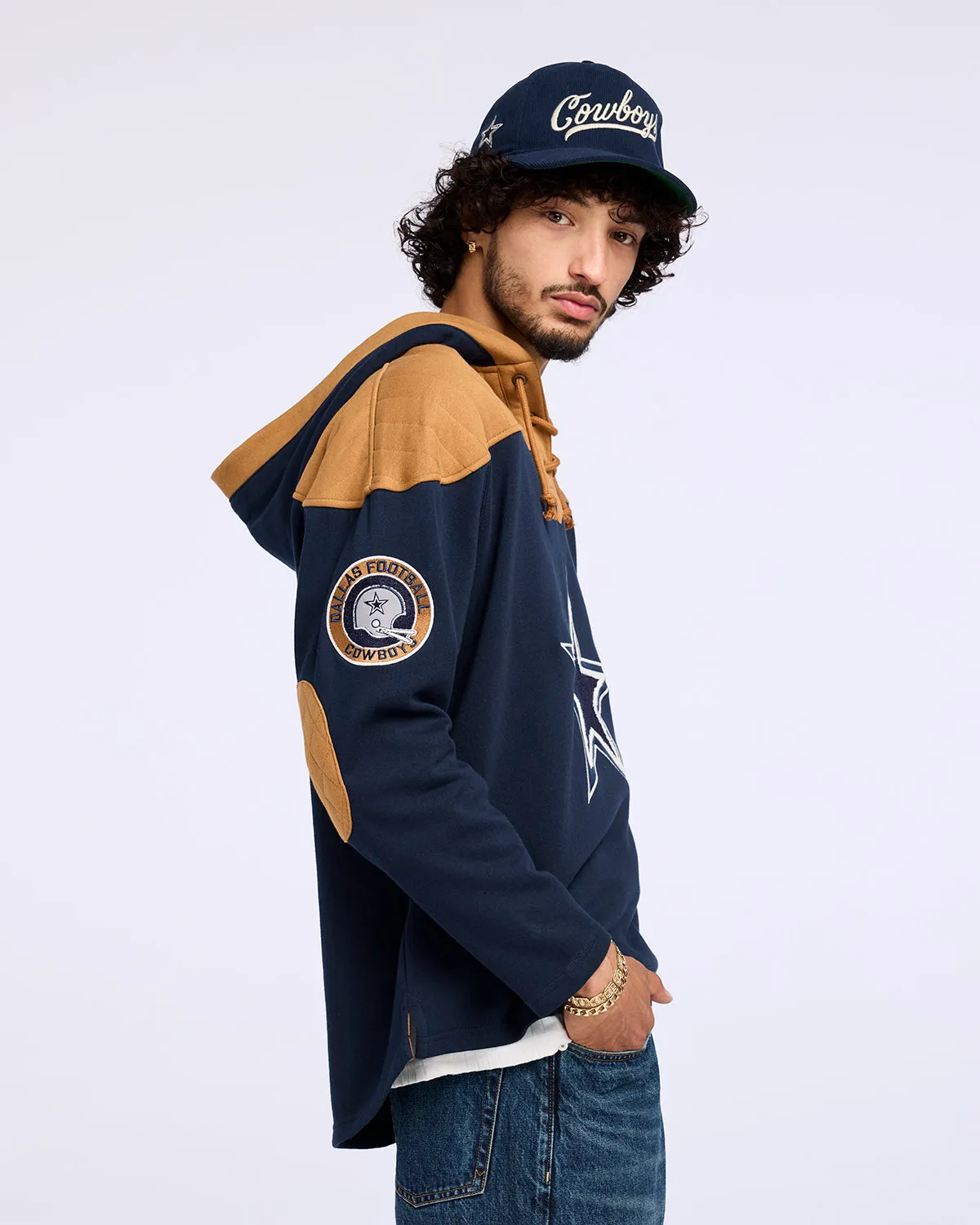 DALLAS COWBOYS FLANNAGAN '47 WINGBACK LACER sold by 47 product image thumbnail 2