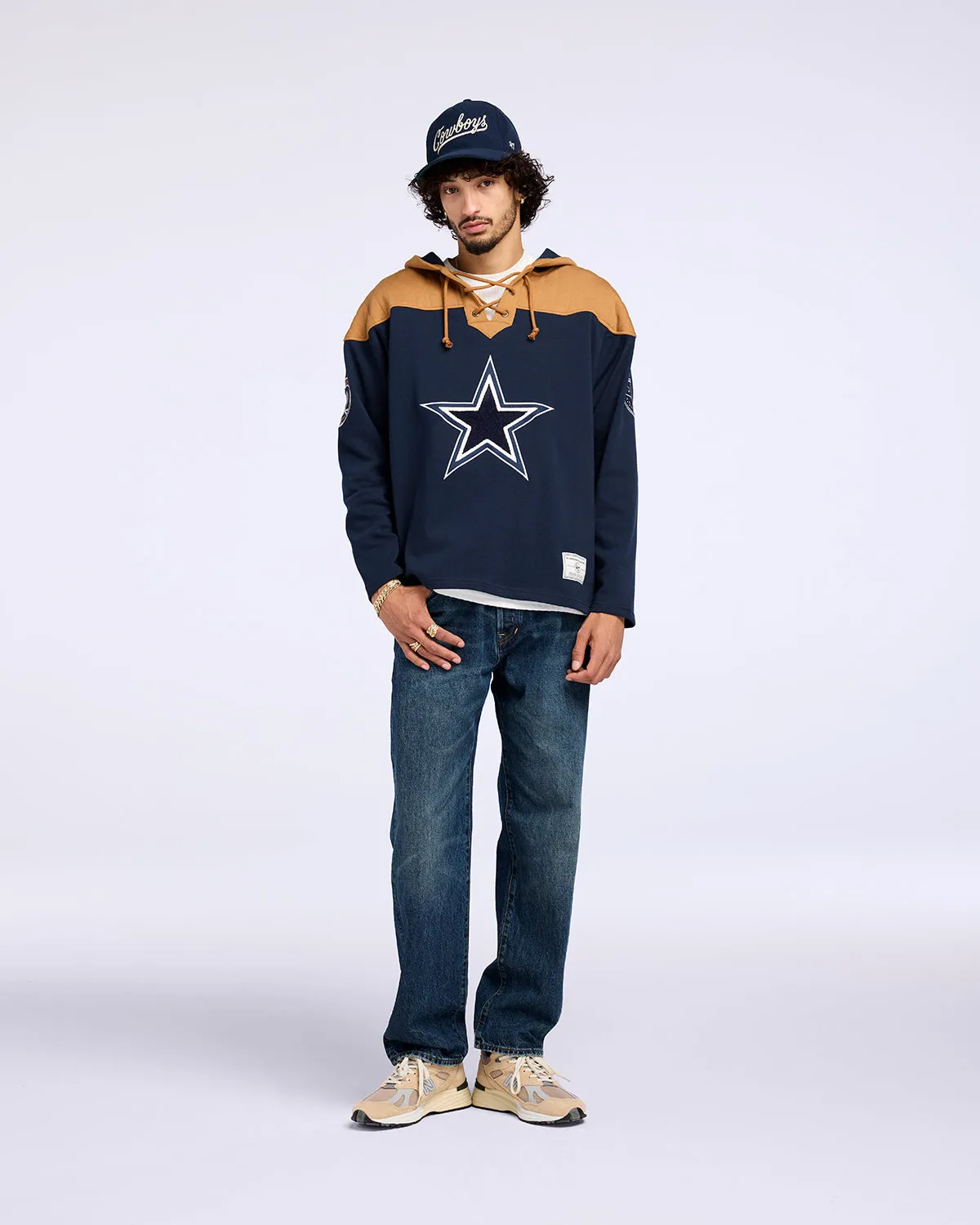 DALLAS COWBOYS FLANNAGAN '47 WINGBACK LACER sold by 47 product image thumbnail 5