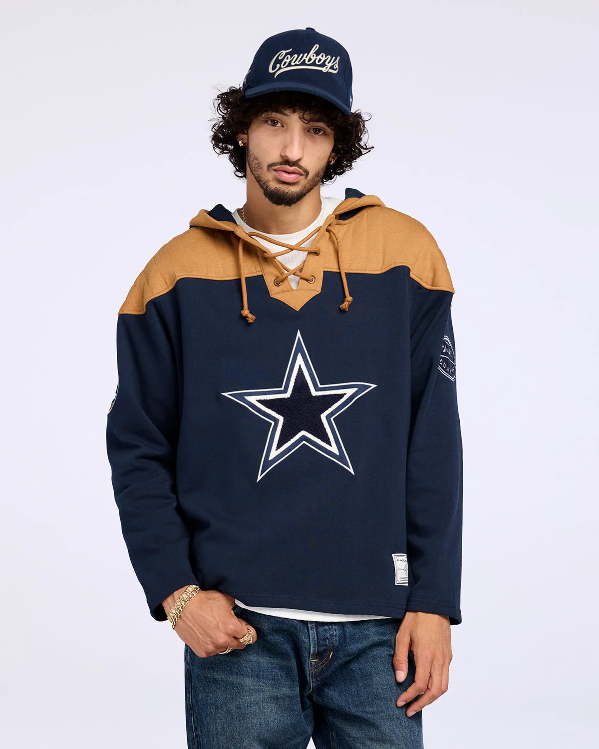 DALLAS COWBOYS FLANNAGAN '47 WINGBACK LACER sold by 47