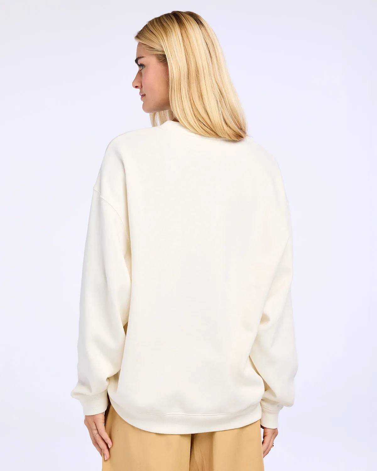 DALLAS COWBOYS ARCH CLOUD '47 OVERSIZED CREW WOMENS sold by 47 product image thumbnail 2