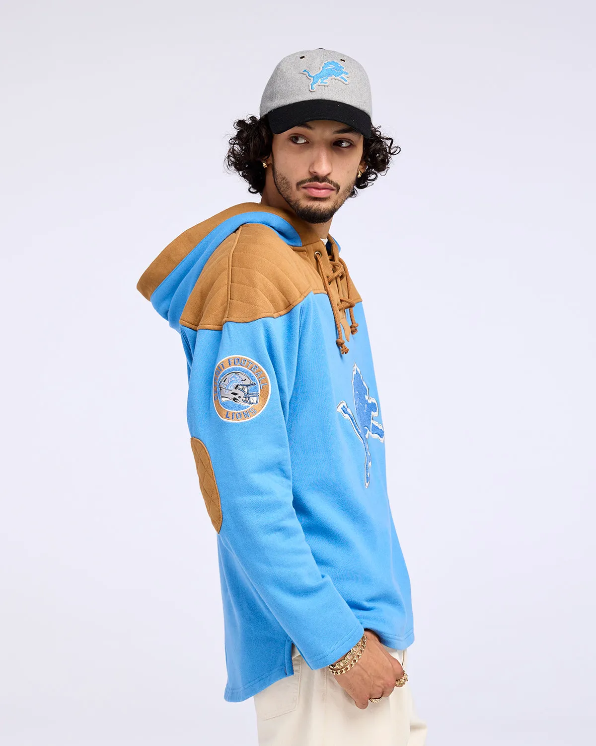 DETROIT LIONS FLANNAGAN '47 WINGBACK LACER sold by 47 product image thumbnail 2