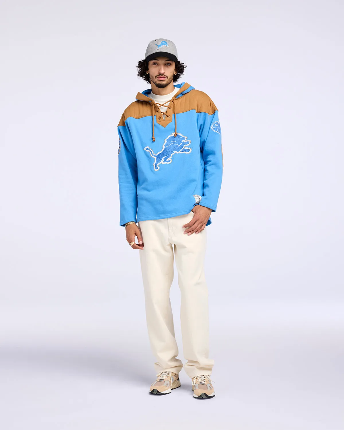 DETROIT LIONS FLANNAGAN '47 WINGBACK LACER sold by 47 product image thumbnail 5