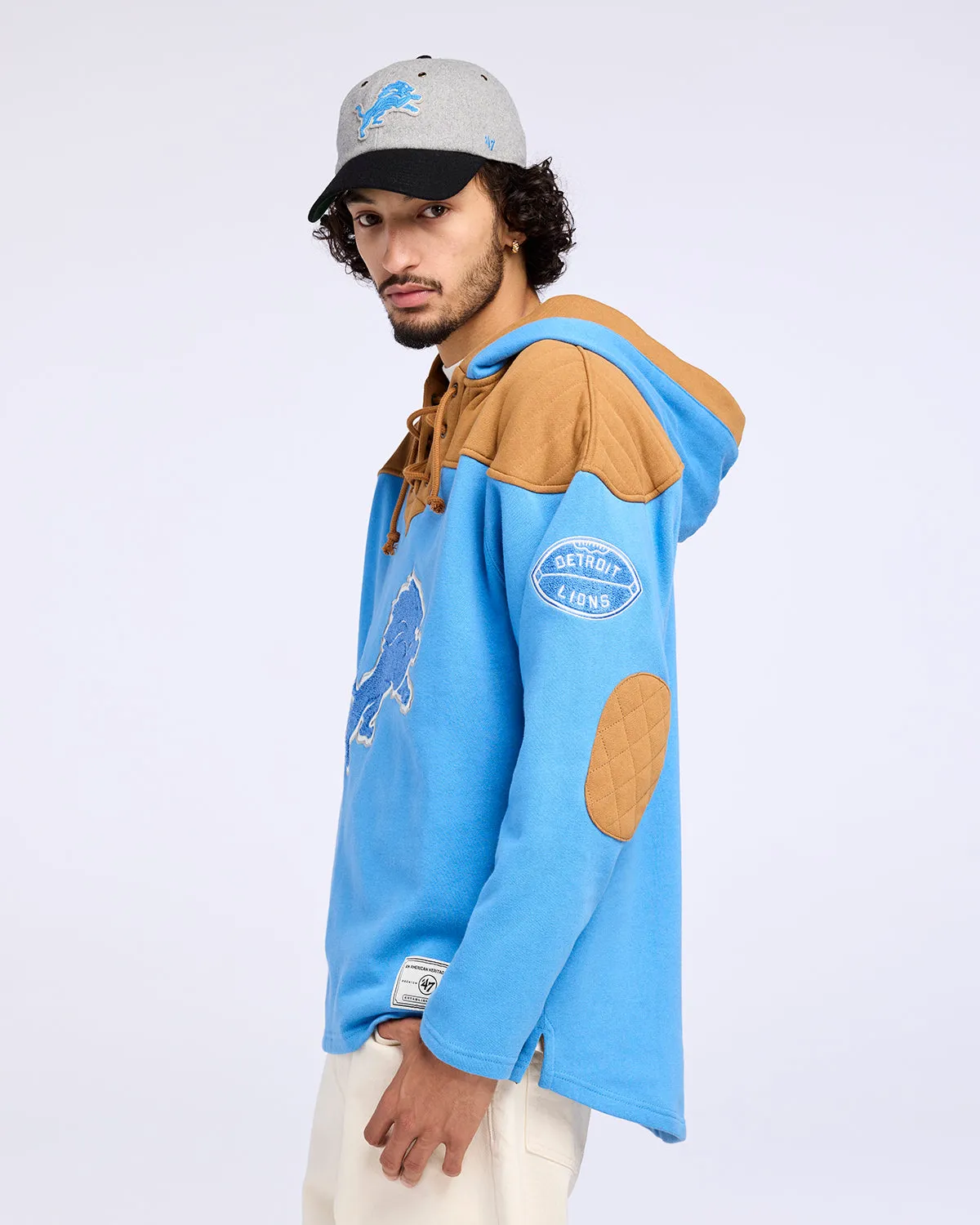 DETROIT LIONS FLANNAGAN '47 WINGBACK LACER sold by 47 product image thumbnail 3