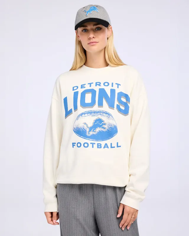 DETROIT LIONS ARCH CLOUD '47 OVERSIZED CREW WOMENS sold by 47