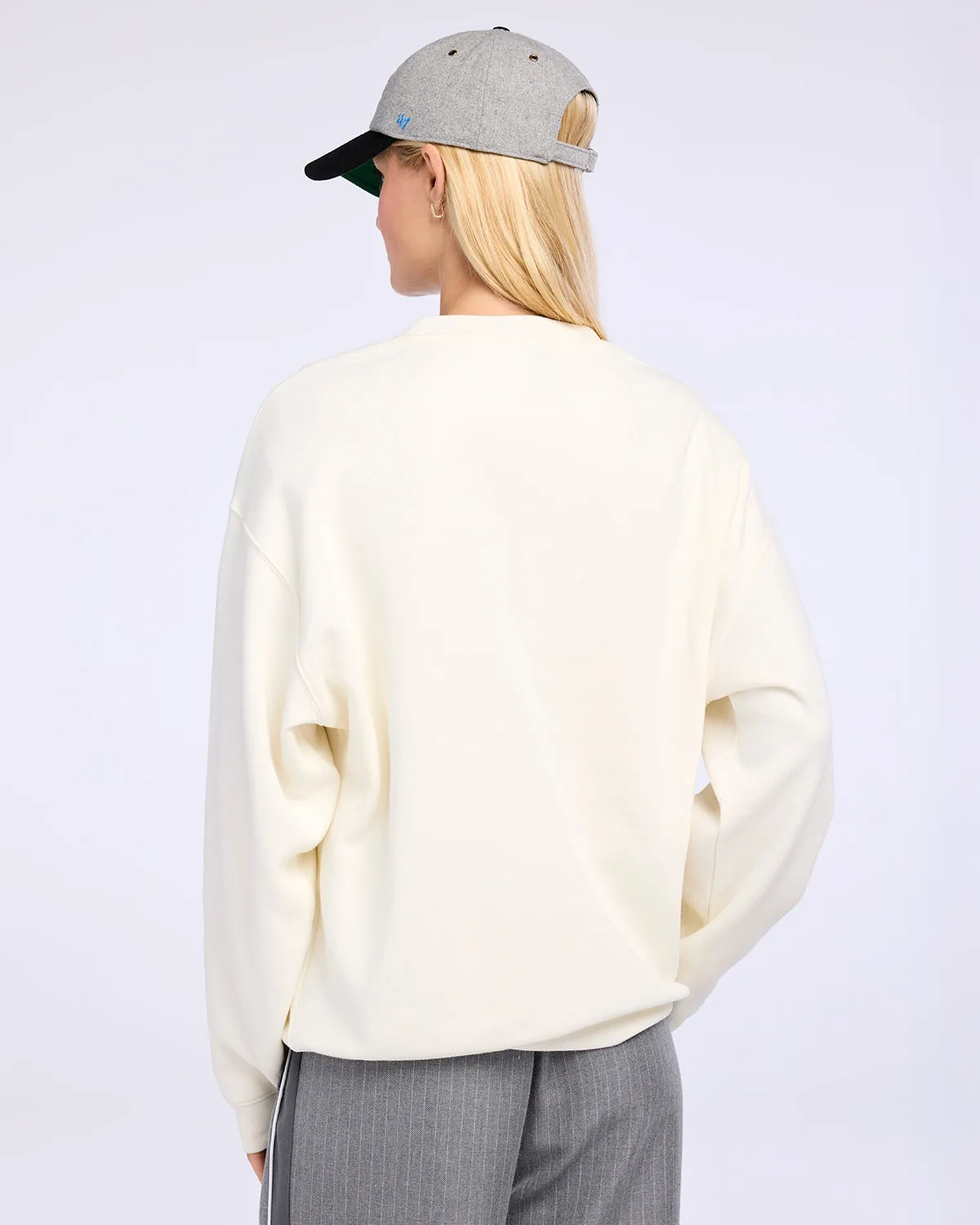 DETROIT LIONS ARCH CLOUD '47 OVERSIZED CREW WOMENS sold by 47 product image thumbnail 2