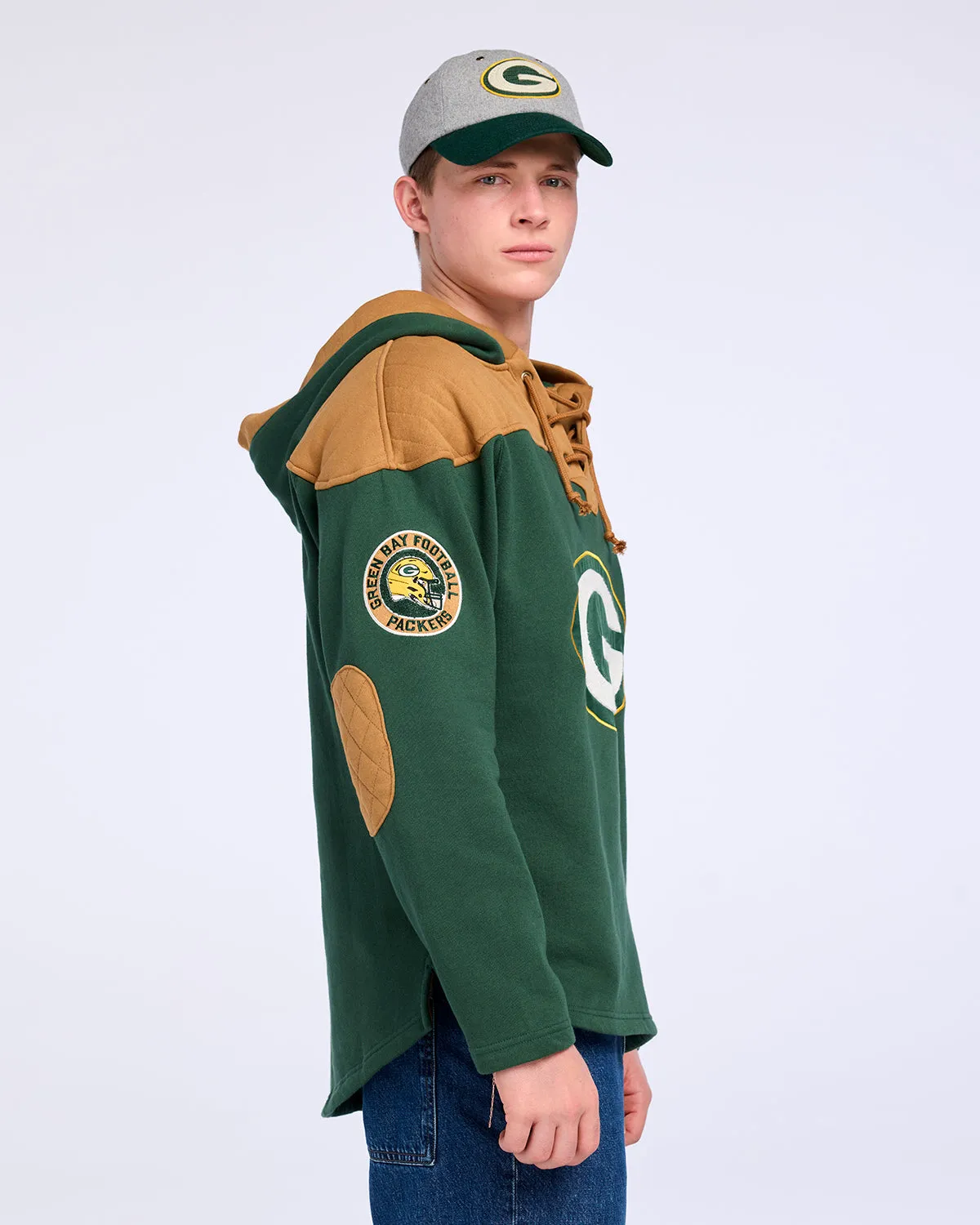 GREEN BAY PACKERS FLANNAGAN '47 WINGBACK LACER sold by 47 product image thumbnail 2