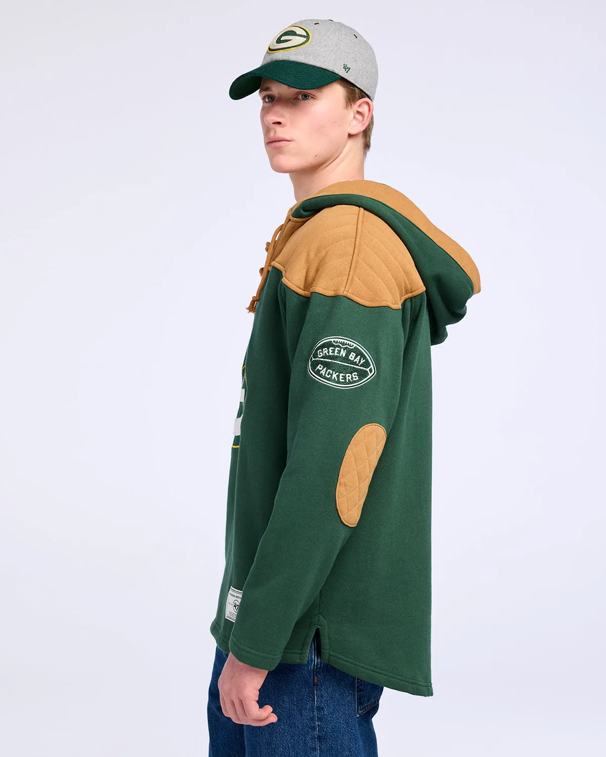 GREEN BAY PACKERS FLANNAGAN '47 WINGBACK LACER sold by 47 product image thumbnail 3