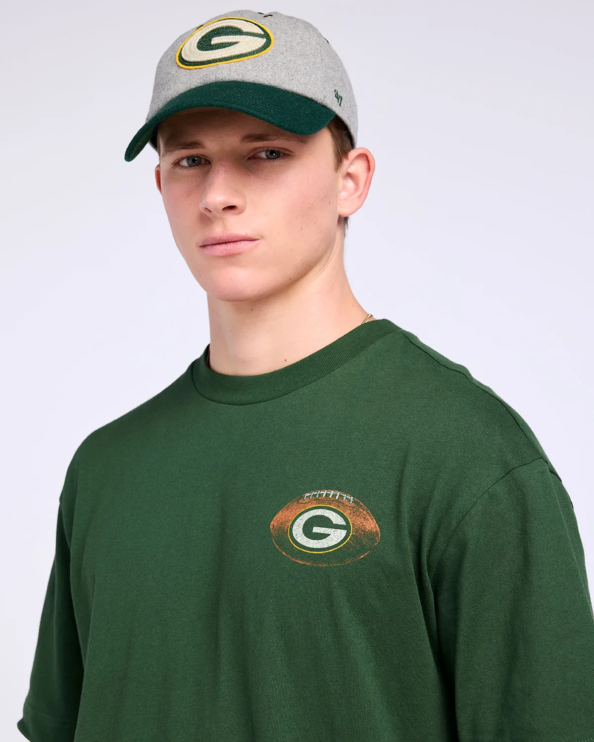 GREEN BAY PACKERS GAME ON '47 FOUNDATION TEE sold by 47 product image thumbnail 3