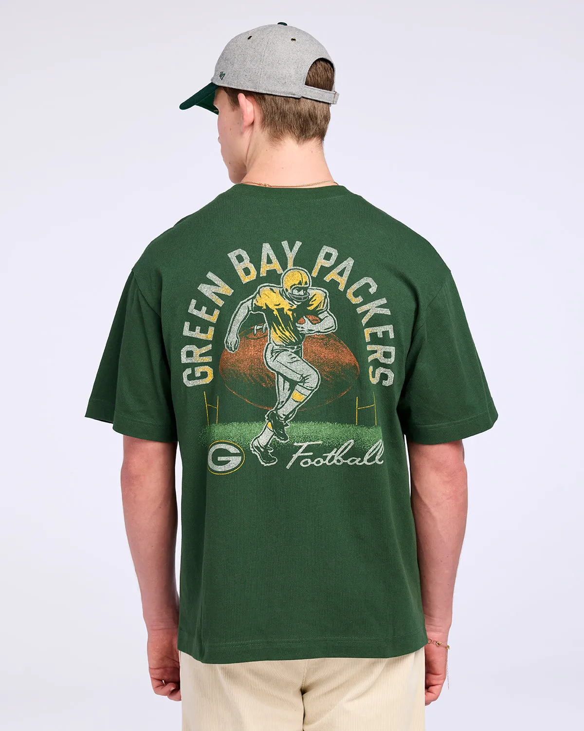 GREEN BAY PACKERS GAME ON '47 FOUNDATION TEE sold by 47 product image thumbnail 2