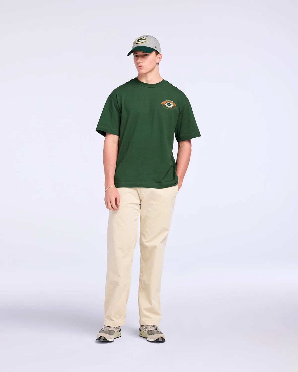 GREEN BAY PACKERS GAME ON '47 FOUNDATION TEE sold by 47 product image thumbnail 4