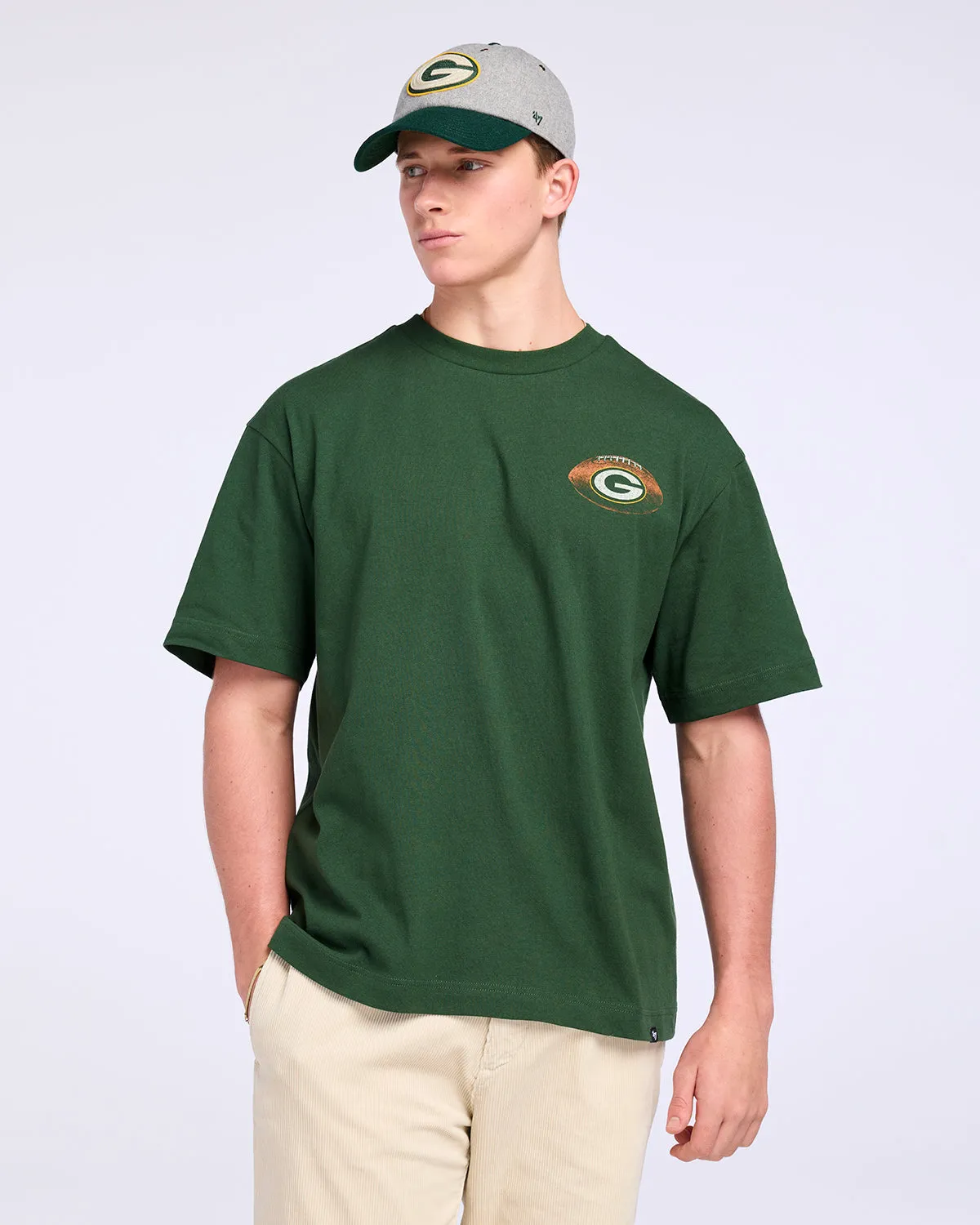 GREEN BAY PACKERS GAME ON '47 FOUNDATION TEE sold by 47