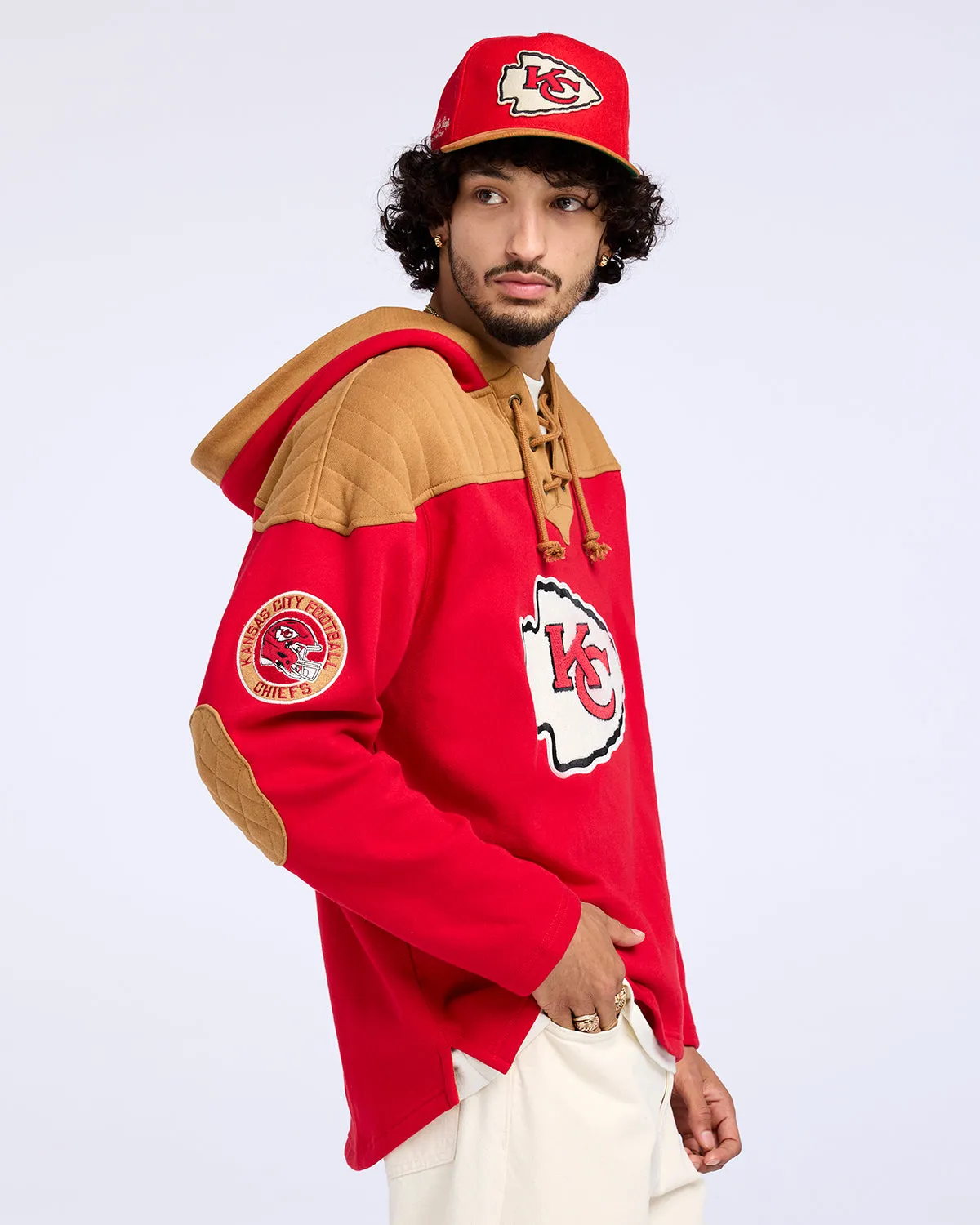 KANSAS CITY CHIEFS FLANNAGAN '47 WINGBACK LACER sold by 47 product image thumbnail 2