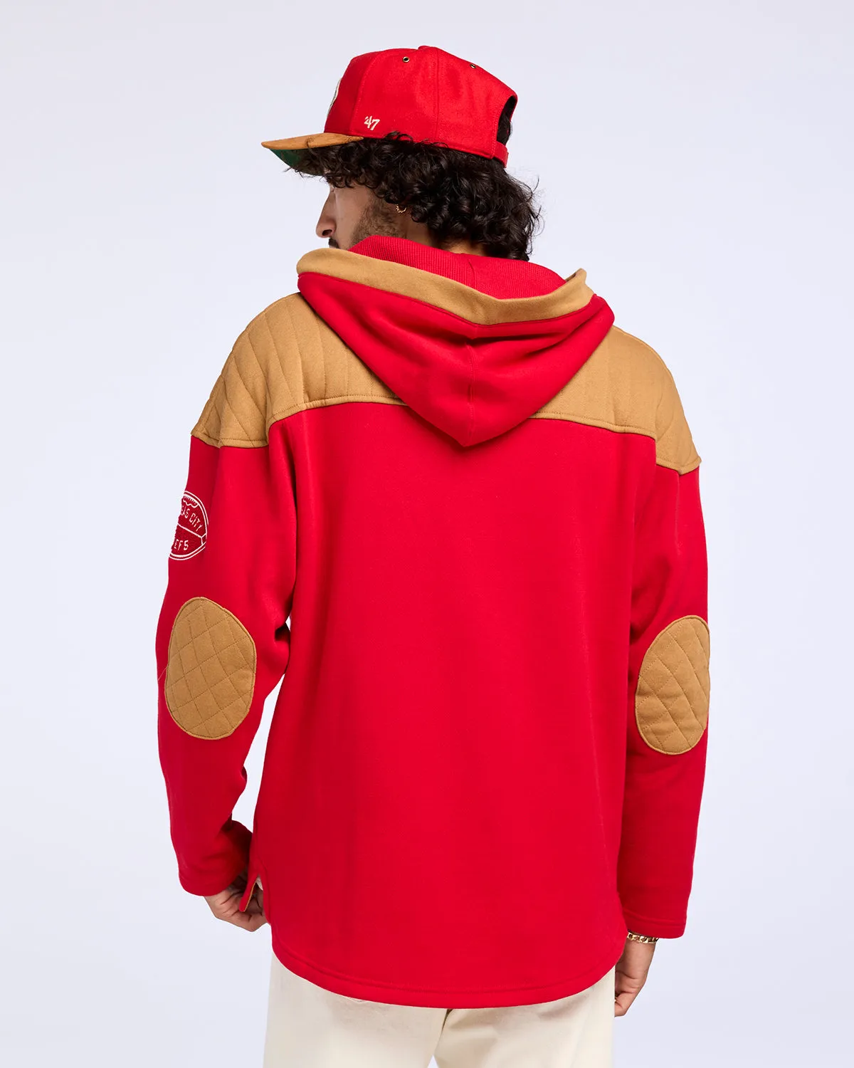 KANSAS CITY CHIEFS FLANNAGAN '47 WINGBACK LACER sold by 47 product image thumbnail 4