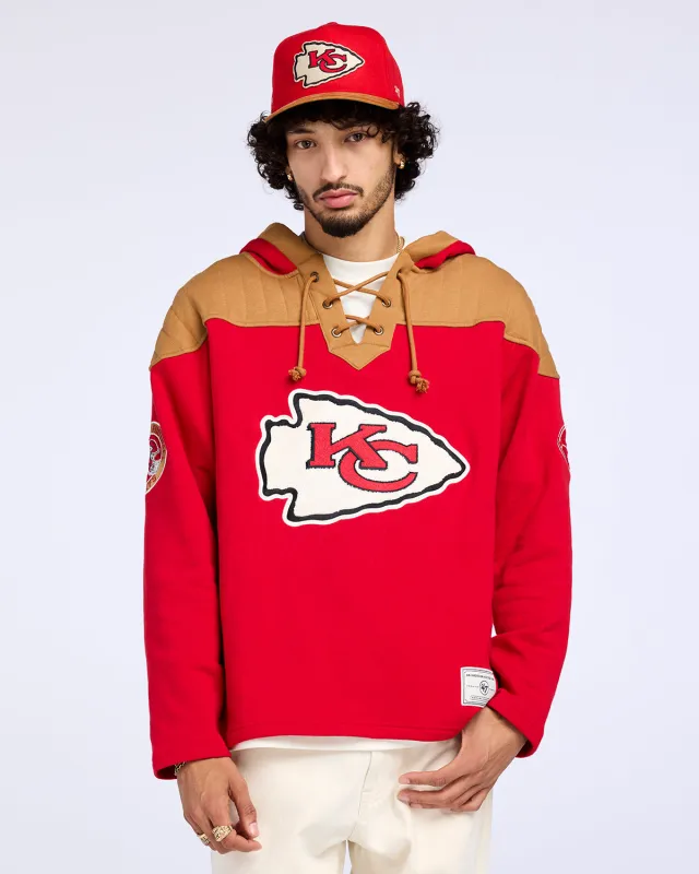 KANSAS CITY CHIEFS FLANNAGAN '47 WINGBACK LACER sold by 47