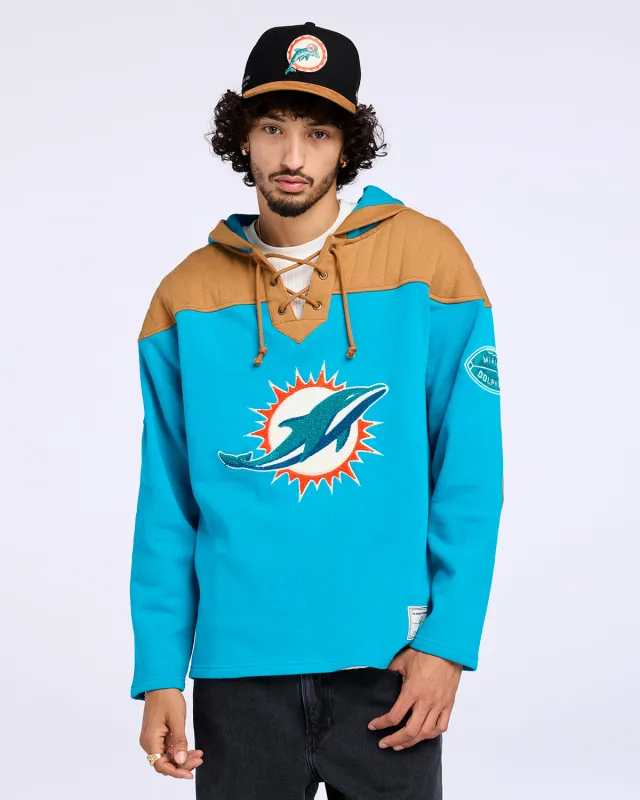 MIAMI DOLPHINS FLANNAGAN '47 WINGBACK LACER sold by 47