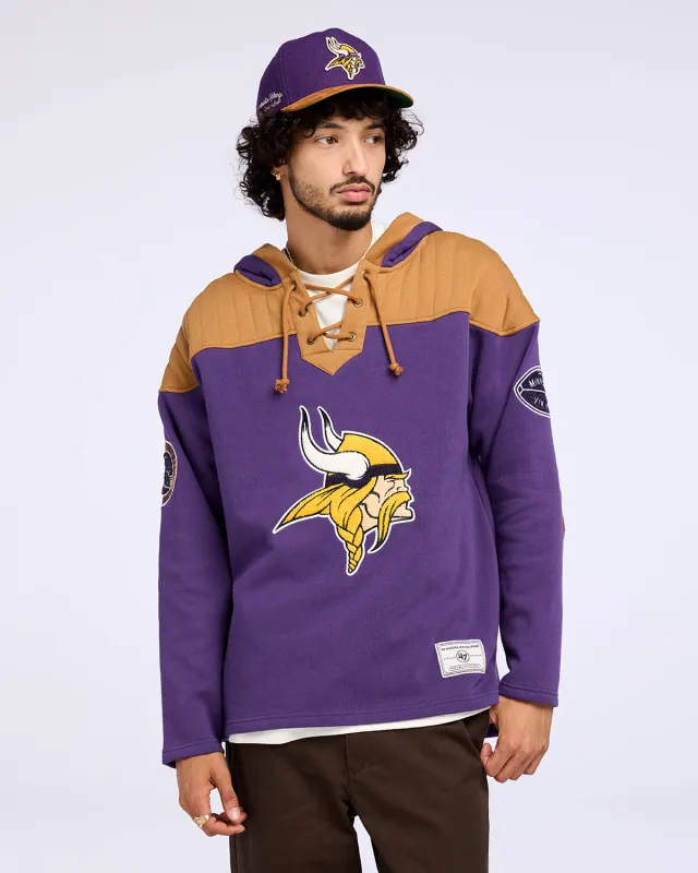 MINNESOTA VIKINGS FLANNAGAN '47 WINGBACK LACER sold by 47