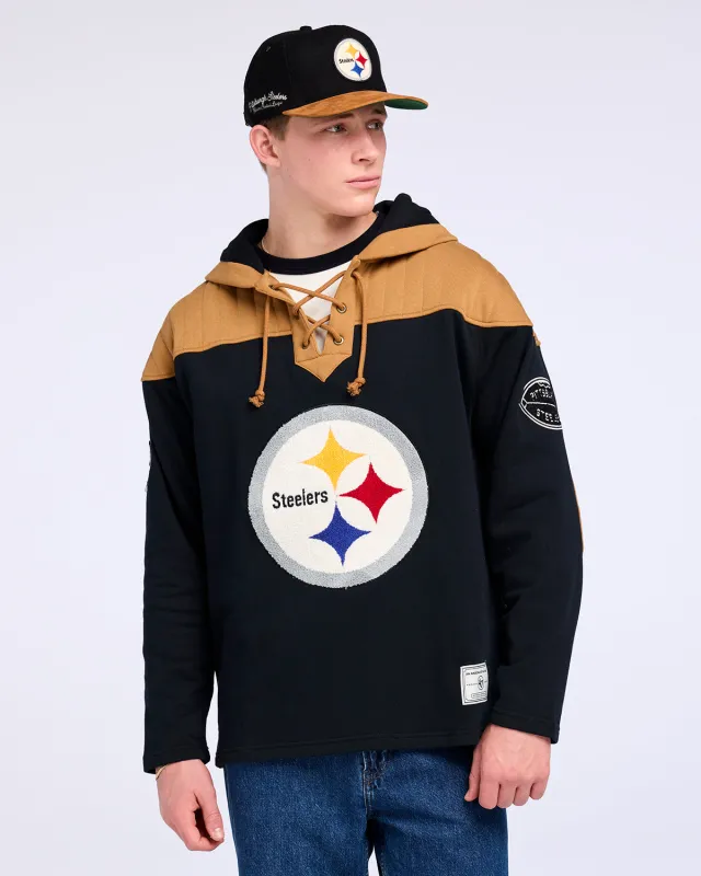 PITTSBURGH STEELERS FLANNAGAN '47 WINGBACK LACER sold by 47