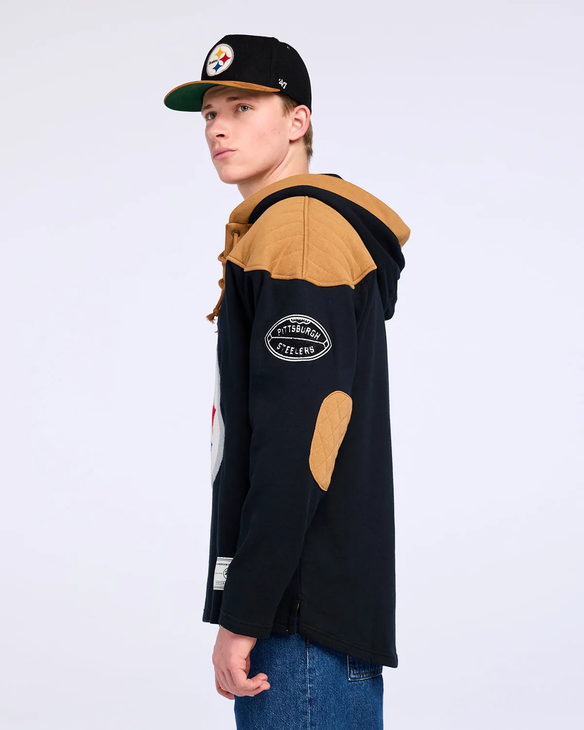 PITTSBURGH STEELERS FLANNAGAN '47 WINGBACK LACER sold by 47 product image thumbnail 3