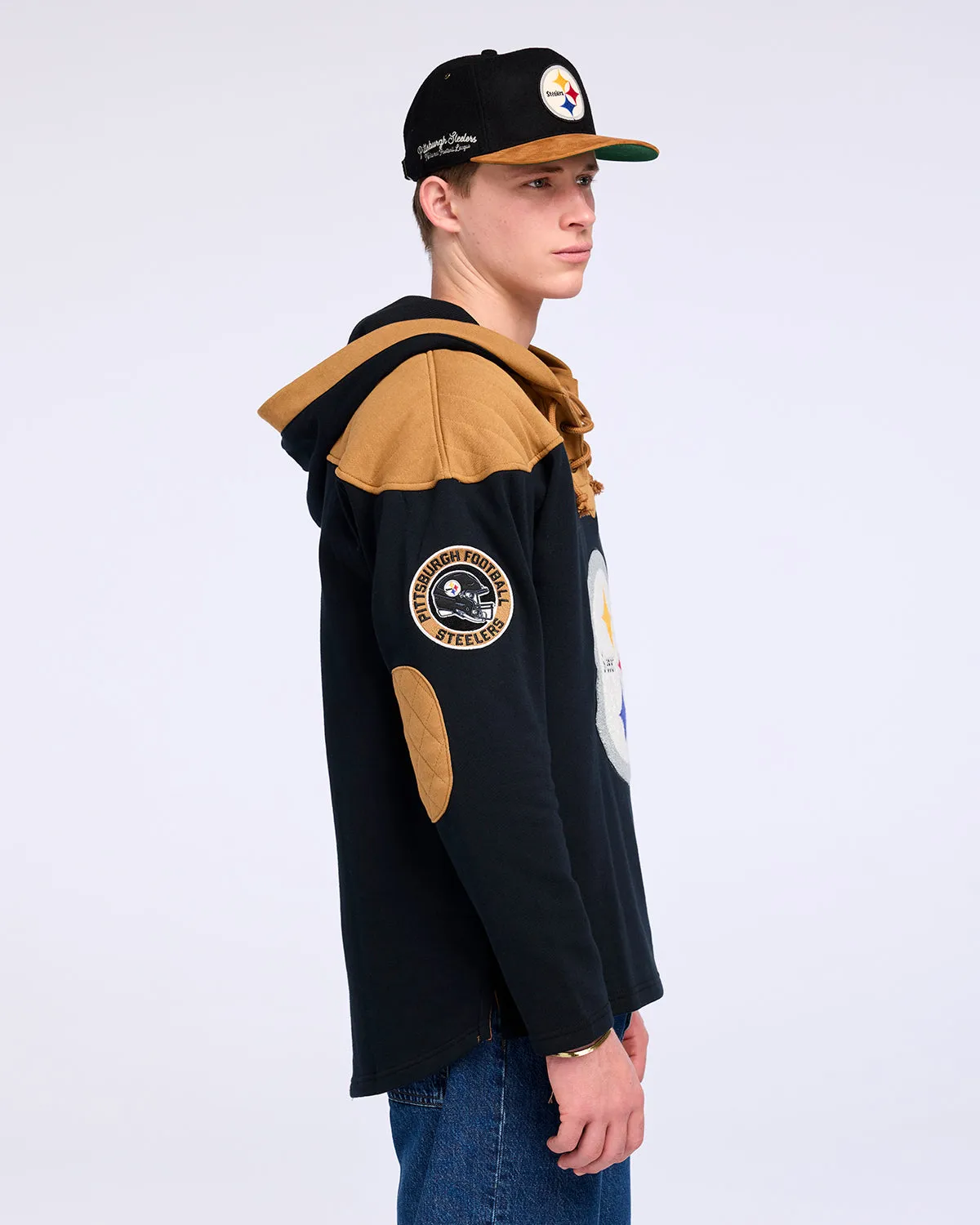 PITTSBURGH STEELERS FLANNAGAN '47 WINGBACK LACER sold by 47 product image thumbnail 2