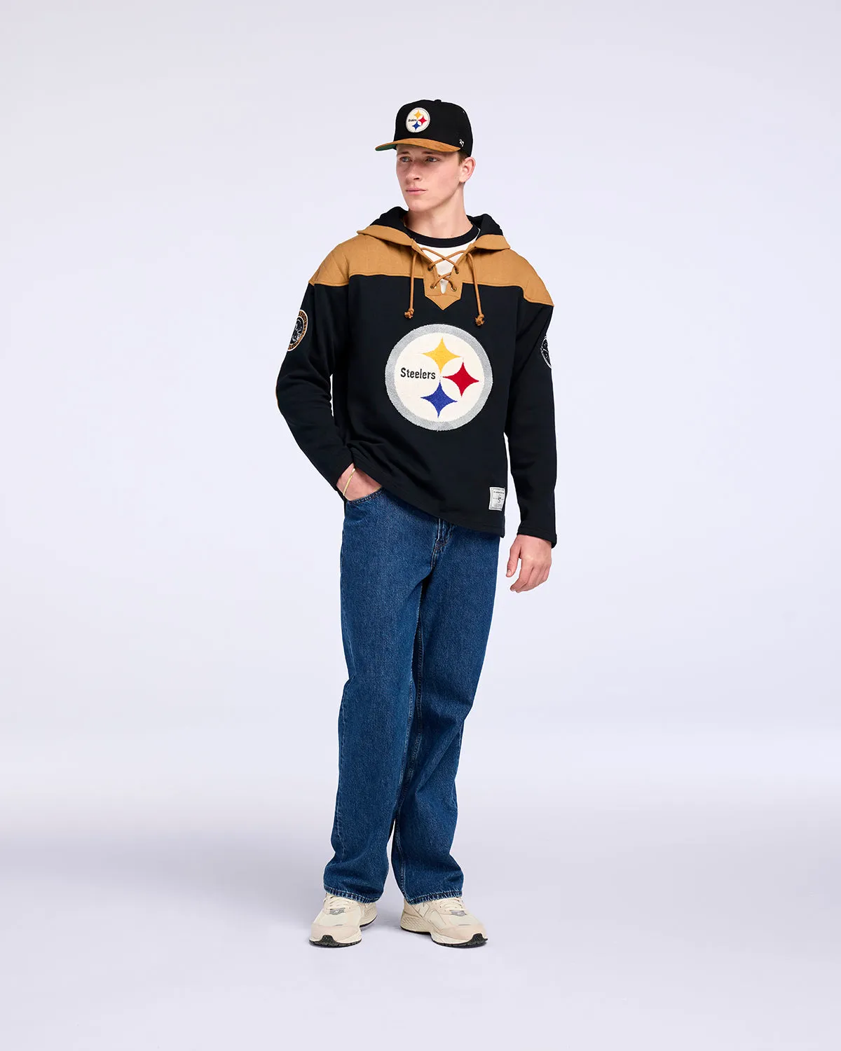 PITTSBURGH STEELERS FLANNAGAN '47 WINGBACK LACER sold by 47 product image thumbnail 5