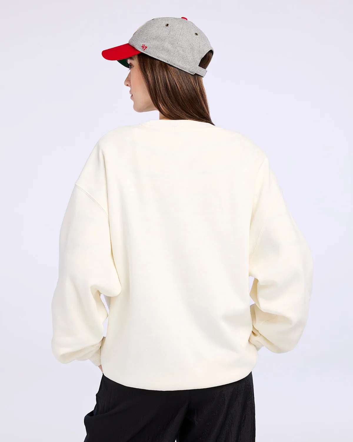 SAN FRANCISCO 49ERS ARCH CLOUD '47 OVERSIZED CREW WOMENS sold by 47 product image thumbnail 2