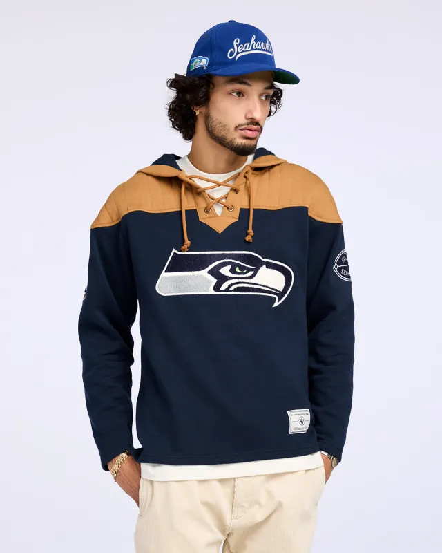 SEATTLE SEAHAWKS FLANNAGAN '47 WINGBACK LACER sold by 47