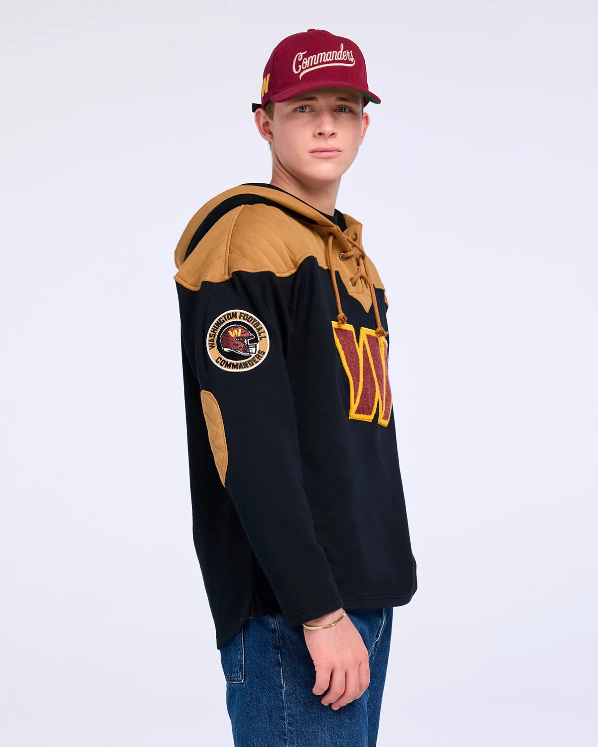 WASHINGTON COMMANDERS FLANNAGAN '47 WINGBACK LACER sold by 47 product image thumbnail 2