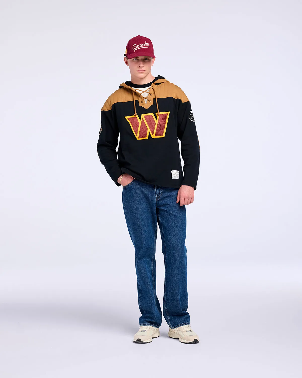 WASHINGTON COMMANDERS FLANNAGAN '47 WINGBACK LACER sold by 47 product image thumbnail 5